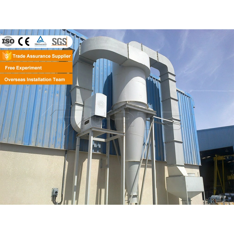 Gate 370-590m3/H Professional Customized Dust Collector Cyclone Fan Cyclone Dust Remover