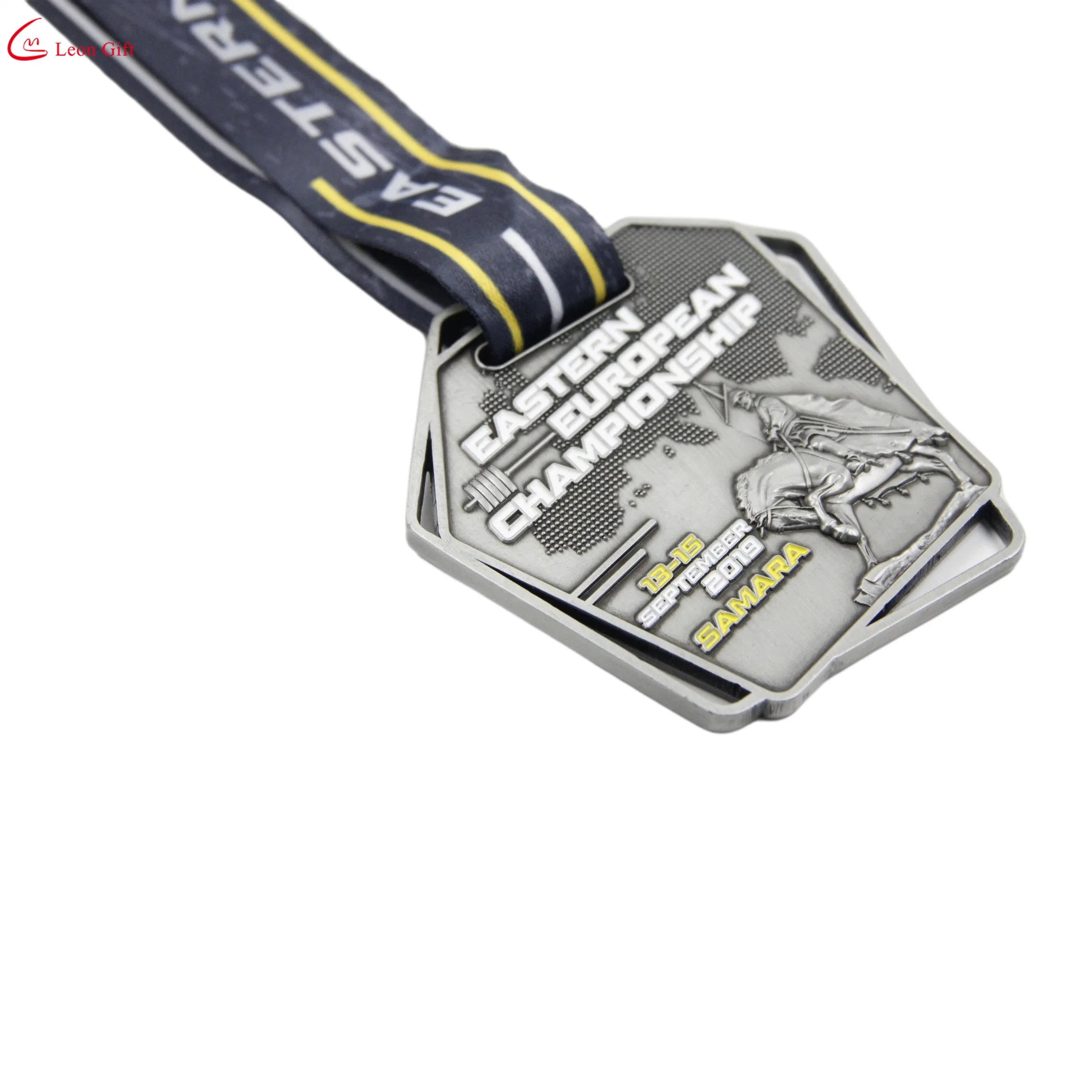 Sedex BSCI Disney Certified Factory Custom Metal Saudi Presentation Cycle Bodybuilding Sports Medal