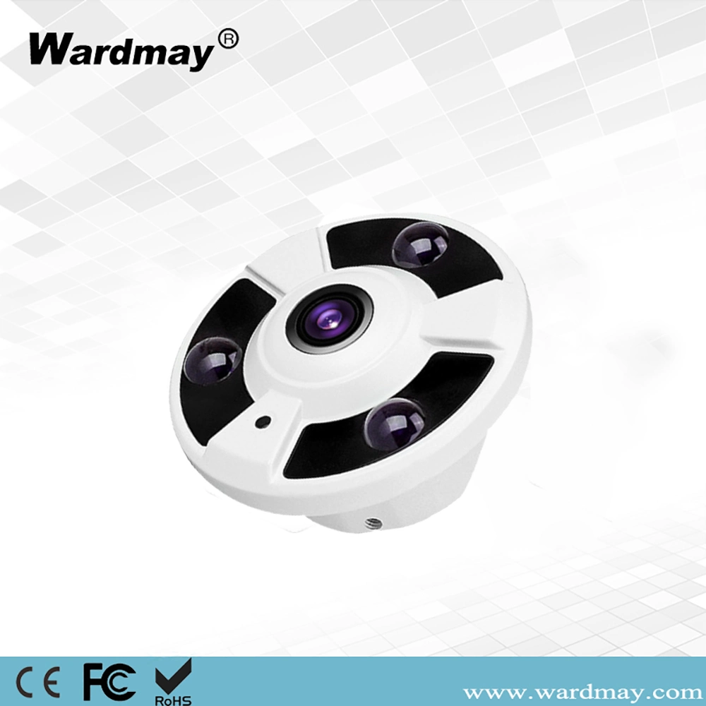 5MP Night Vision 180 Degree Fisheye CCTV Camera Suppliers