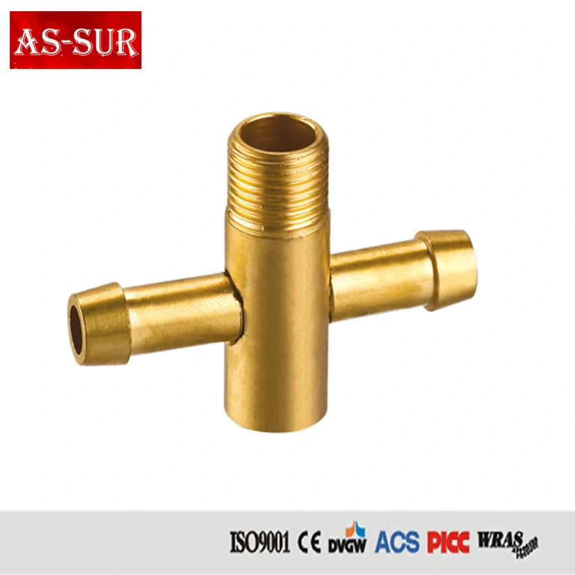 Brass Harbed Coupling Hose Fitting