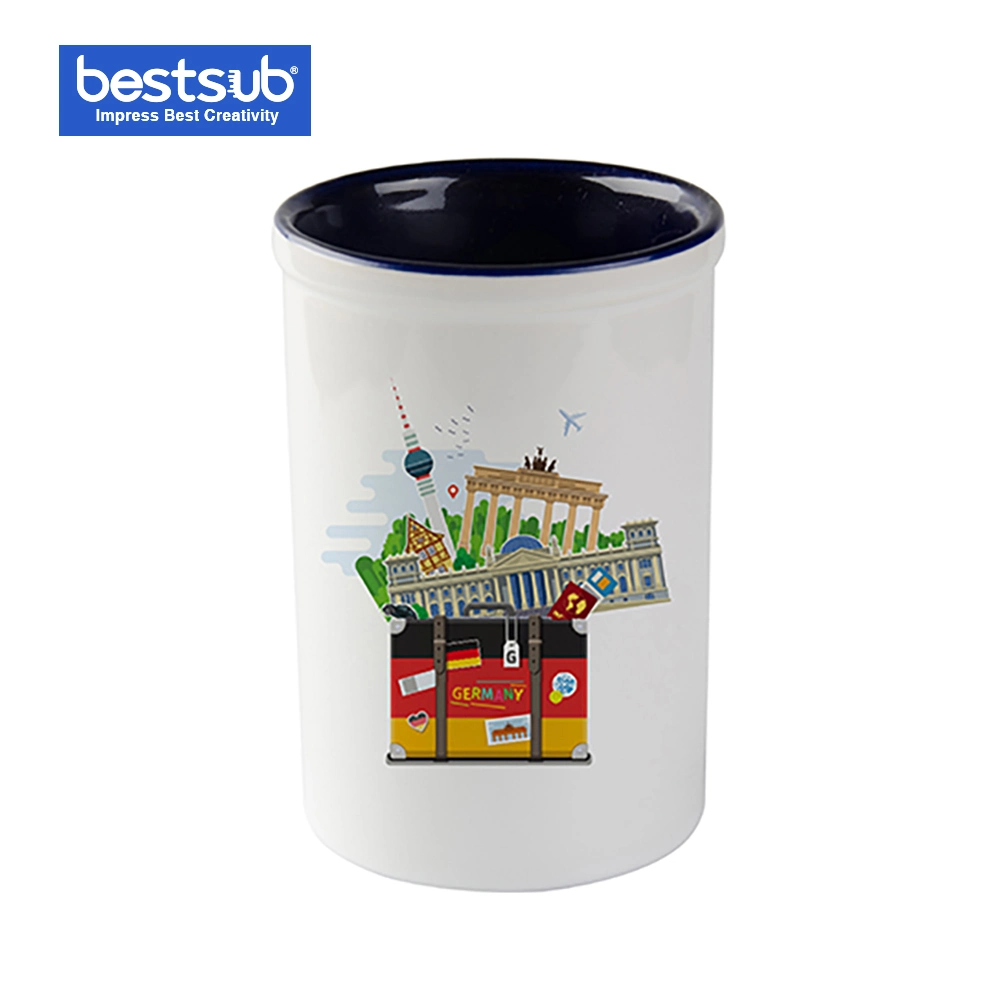 Js Coatings Sublimation Mugs Pencil Holder Bt68