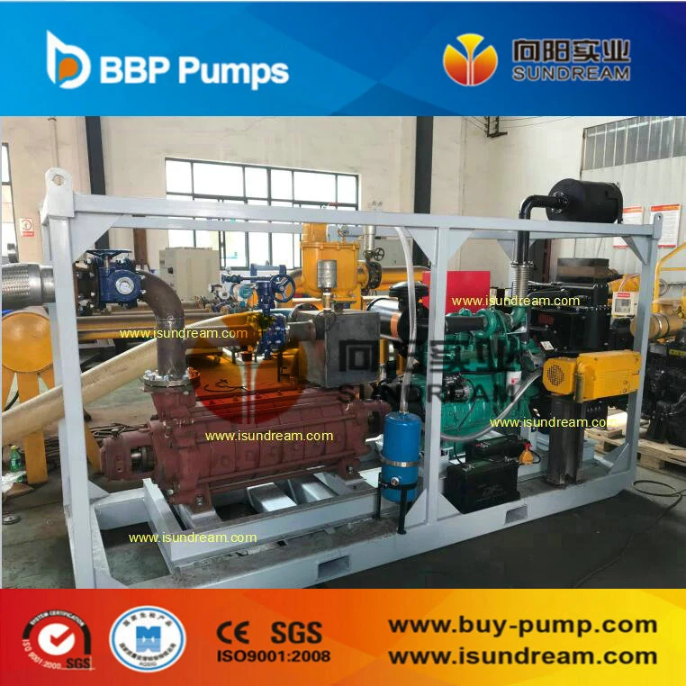 Automatic Vacuum Assistant Self Priming Diesel Engine Multistage Centrifugal Water Pump