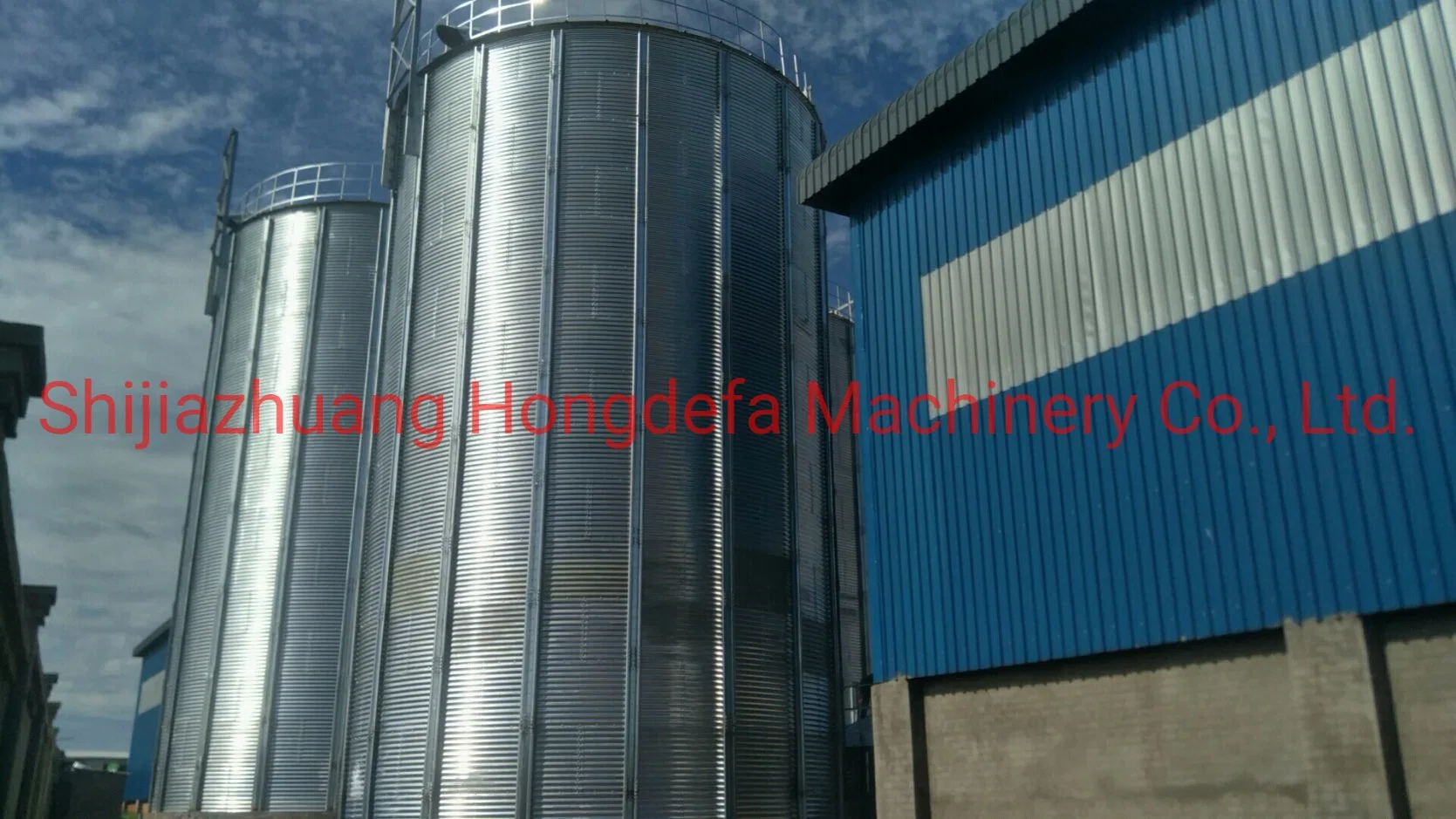 Grain Storage Quality Steel Silo Bin (200t 500t 1000t)