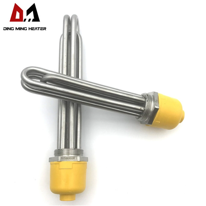 Custom 3kw 6kw 9kw 12kw Waterproof Immersion Electric Heating Rod Water Heater Element