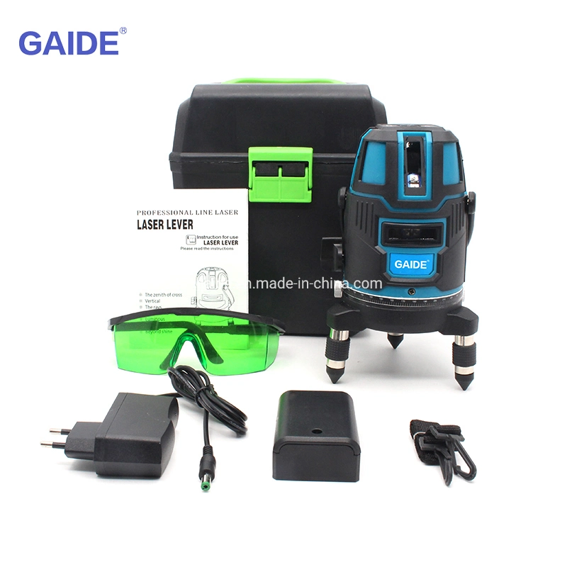 Gaide SL532 Optical Mini Rotary Digital Laser Level Green Lines