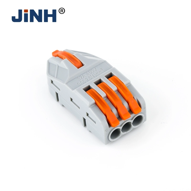 Mini Fast Wire Connectors Universal Compact Wiring Connector Push-in Terminal Block