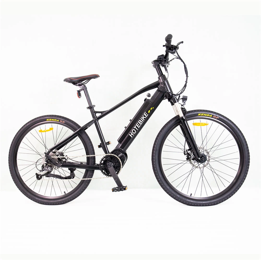 Desdobrado &gt; 60km Hotebike um em Carton moto Electric bike Bafang MID Drive