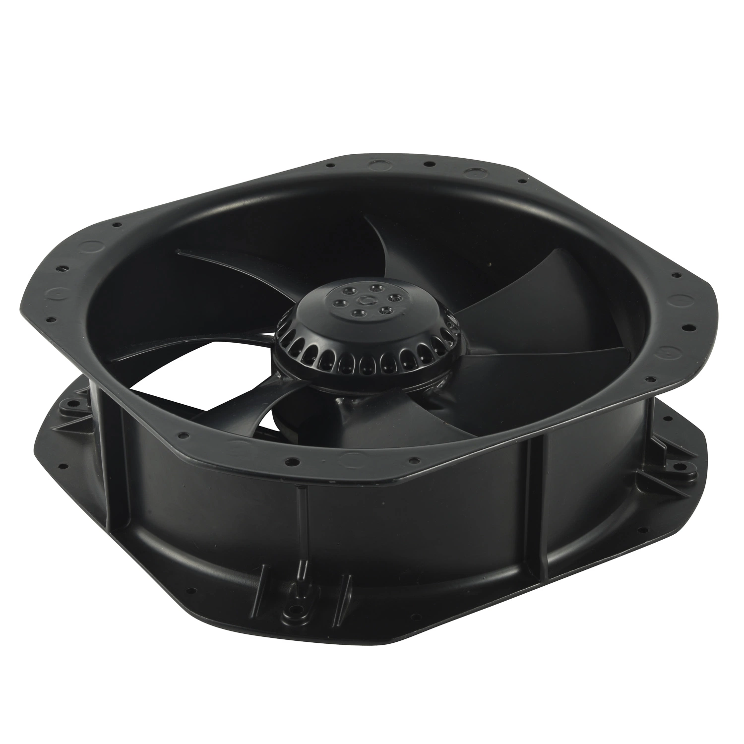 280X280X80mm Cooling Ventilation AC Axial Fan with 5/9 Metal Blades