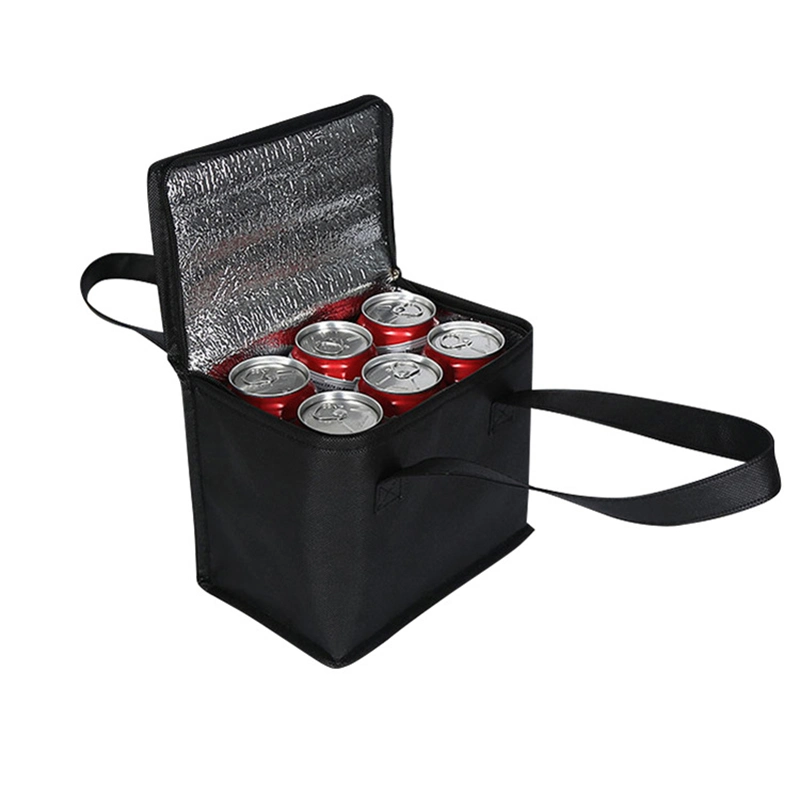 Foldable Large Cooler Bag Picnic Insulation Bags Thermal Box Delivery Ice Pack