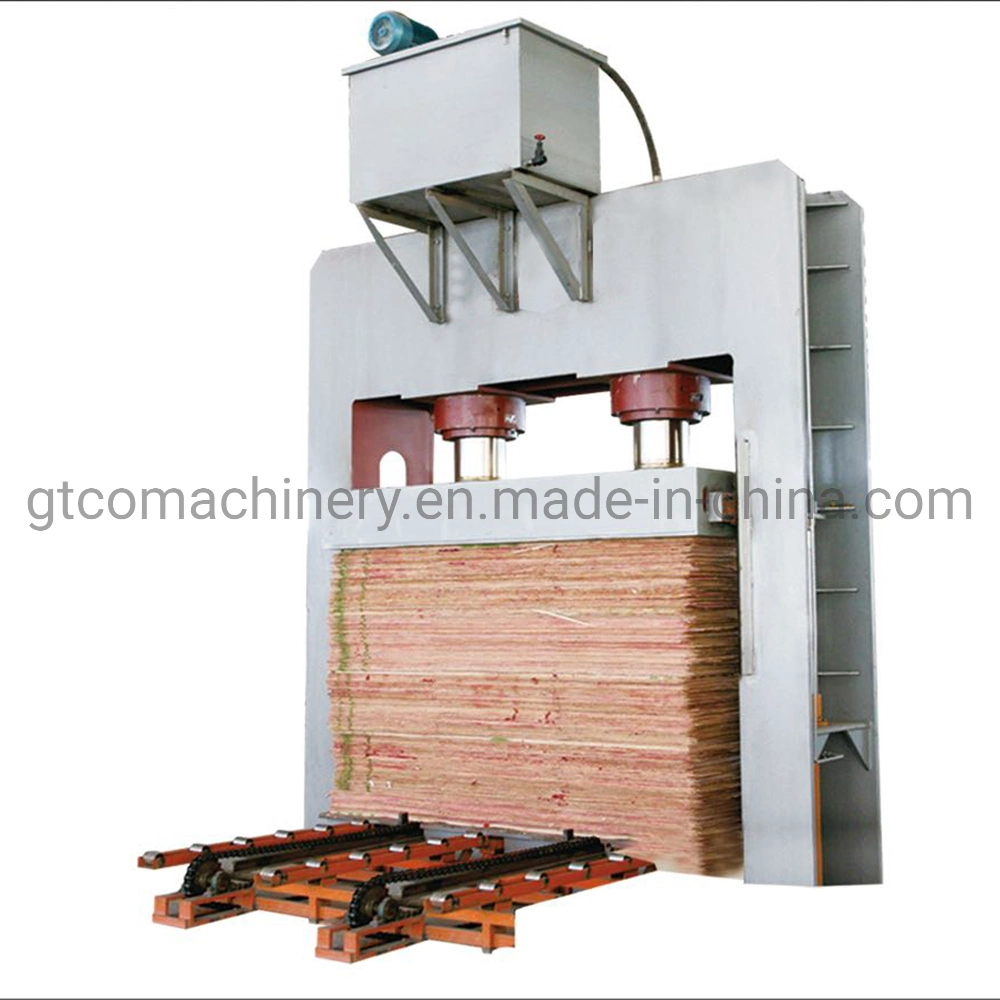 Woodworking Hydraulic Cold Press Machine with Oil Cylinders