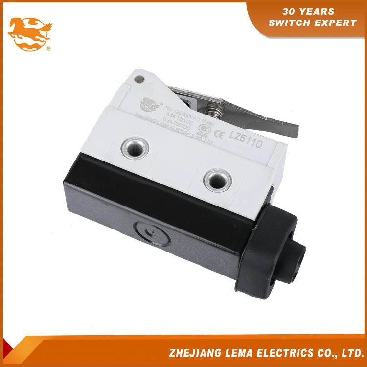 Lema Lz5342 Panel Mount Roller Plunger Enclosure Limit Switch