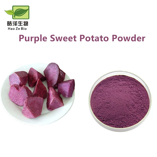 Natural Water Soluble Natural Purple Sweet Potato Powder with Best Price
