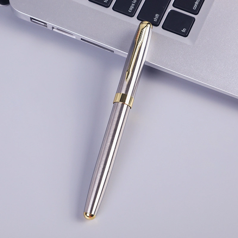 High quality/High cost performance Metal Ink Roller Ball Pen Luxury Business Pen