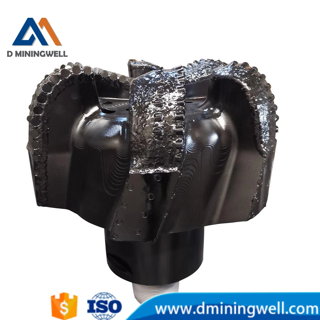 D Miningwell M423 زيت API من الفولاذ الكربوني مثل 5 شفرات PDC ماكينة ثقب من أجل جنوب أفريقيا تركيا شيلي كولومبيا