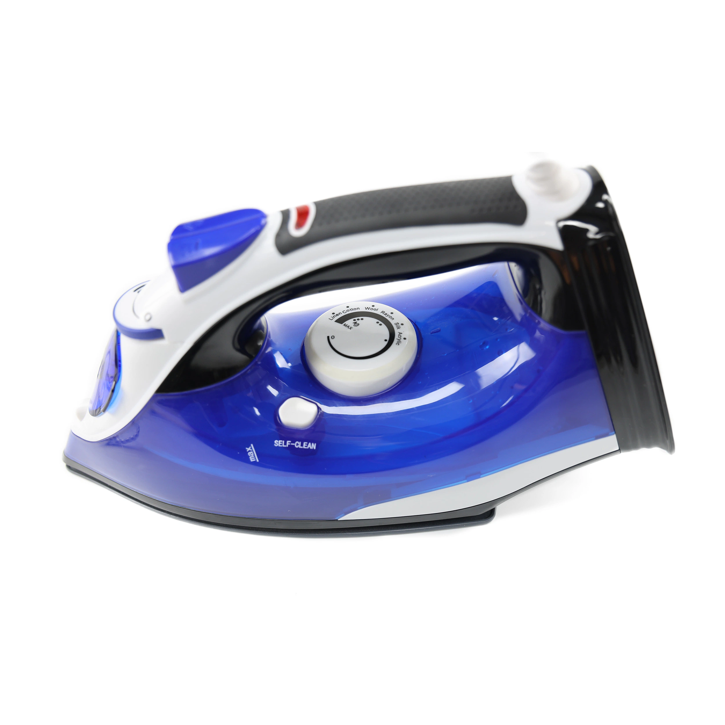 ETL, GS, CE, CB, Approved Middle Steam Iron with Steam Ironing/ Dry Ironing/Steam Jet, Water Spray, Continuous Strong Steam, Burst Steam, Self- Cleaning