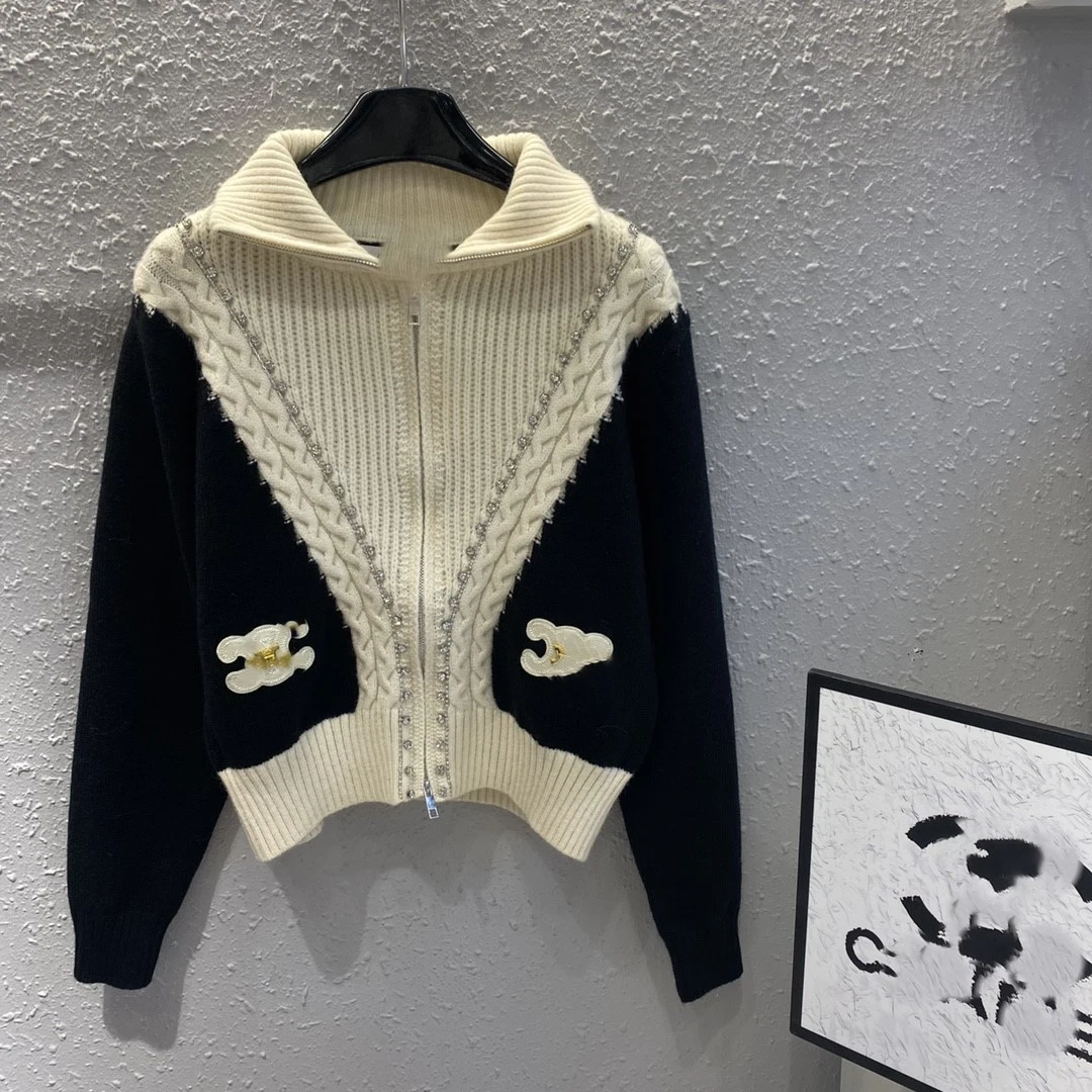 Mayorista de lujo Marca de diseño réplica Mujer Sweater Navidad regalo de alta Calidad