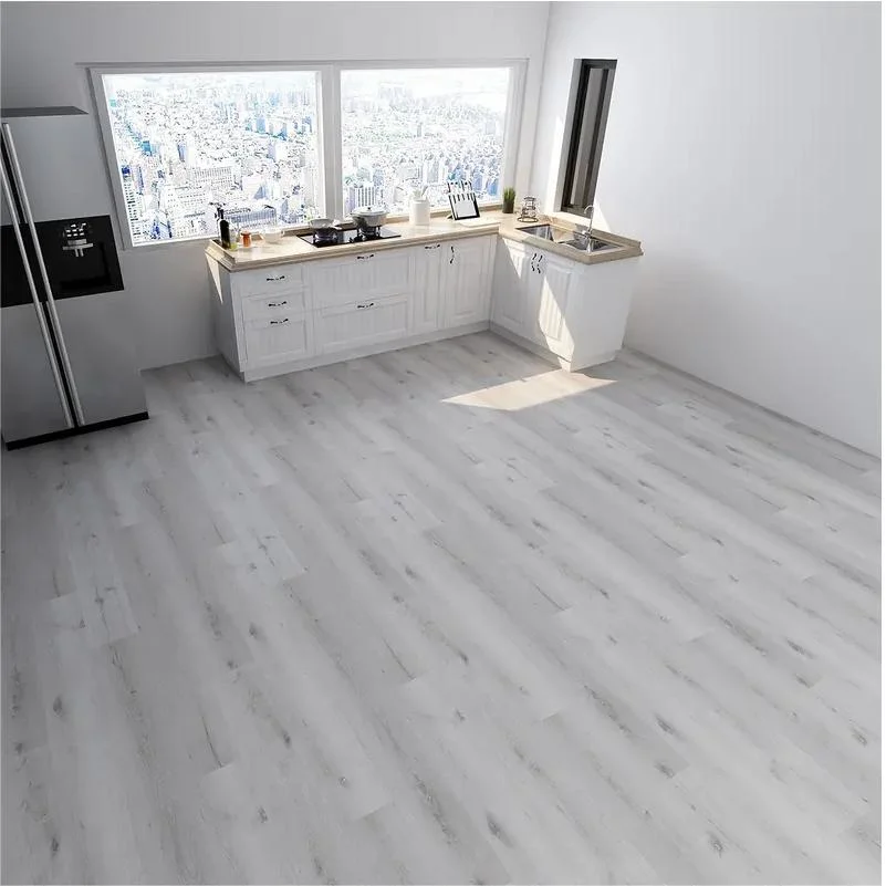 Wood Plastic Composite PVC Vinyl Waterproof Spc Plastic Flooring