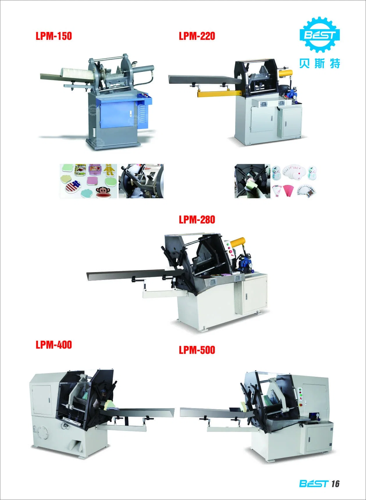 Playing Cards Cutting Machine Note Book Cutting Machine Name Card Cutting Machine