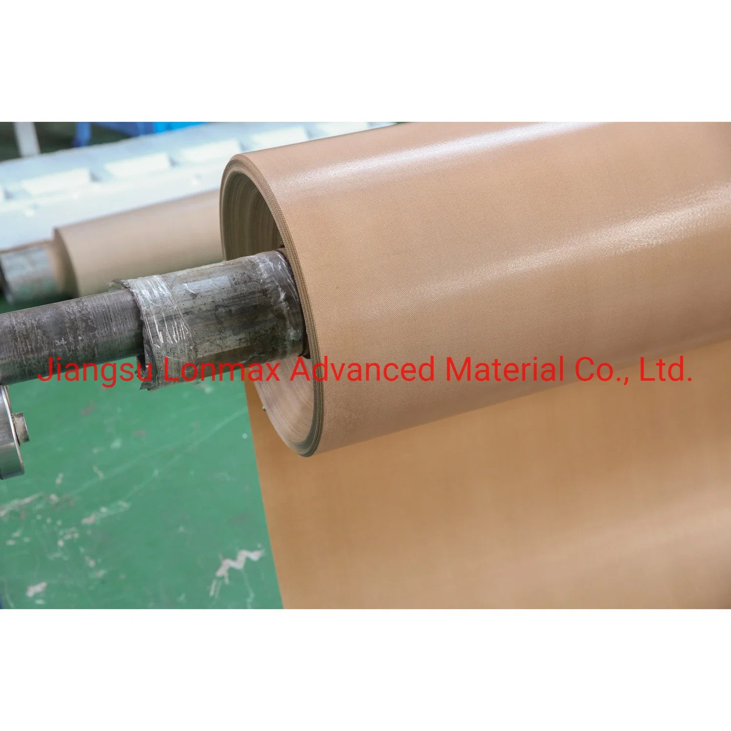 Anti-Static PTFE Coated Fiberglass Fabric Used as Laminated Sheets