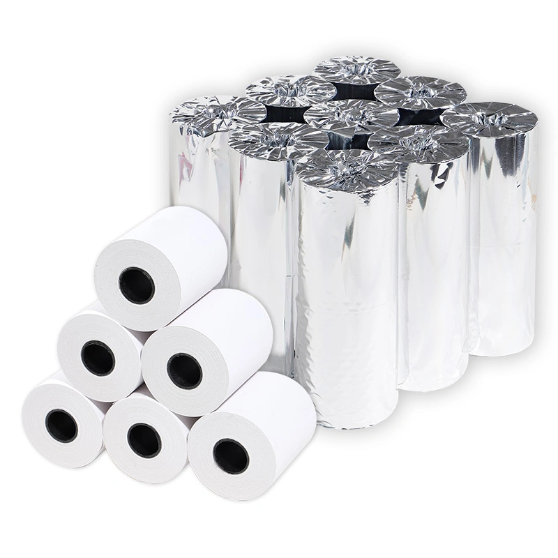 High quality/High cost performance  100% Virgin Wood Pulp 80X80 Thermal Printer Paper Rolls Thermal Paper