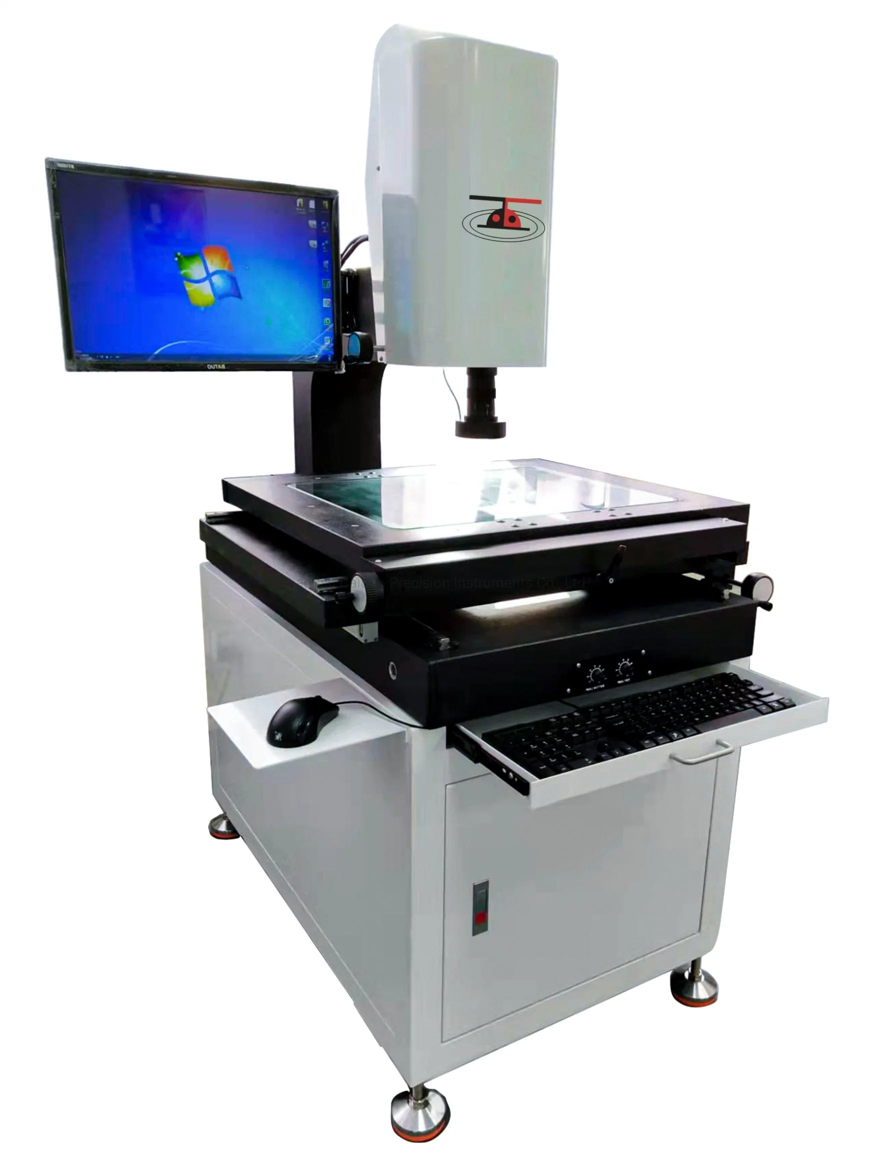 2D System Video Measuring Equipment for PCB Dimension Sample Inspection