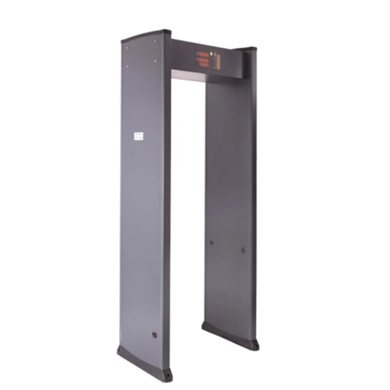 Low Cost Walk Through Archway Metal Detector 6 Zone