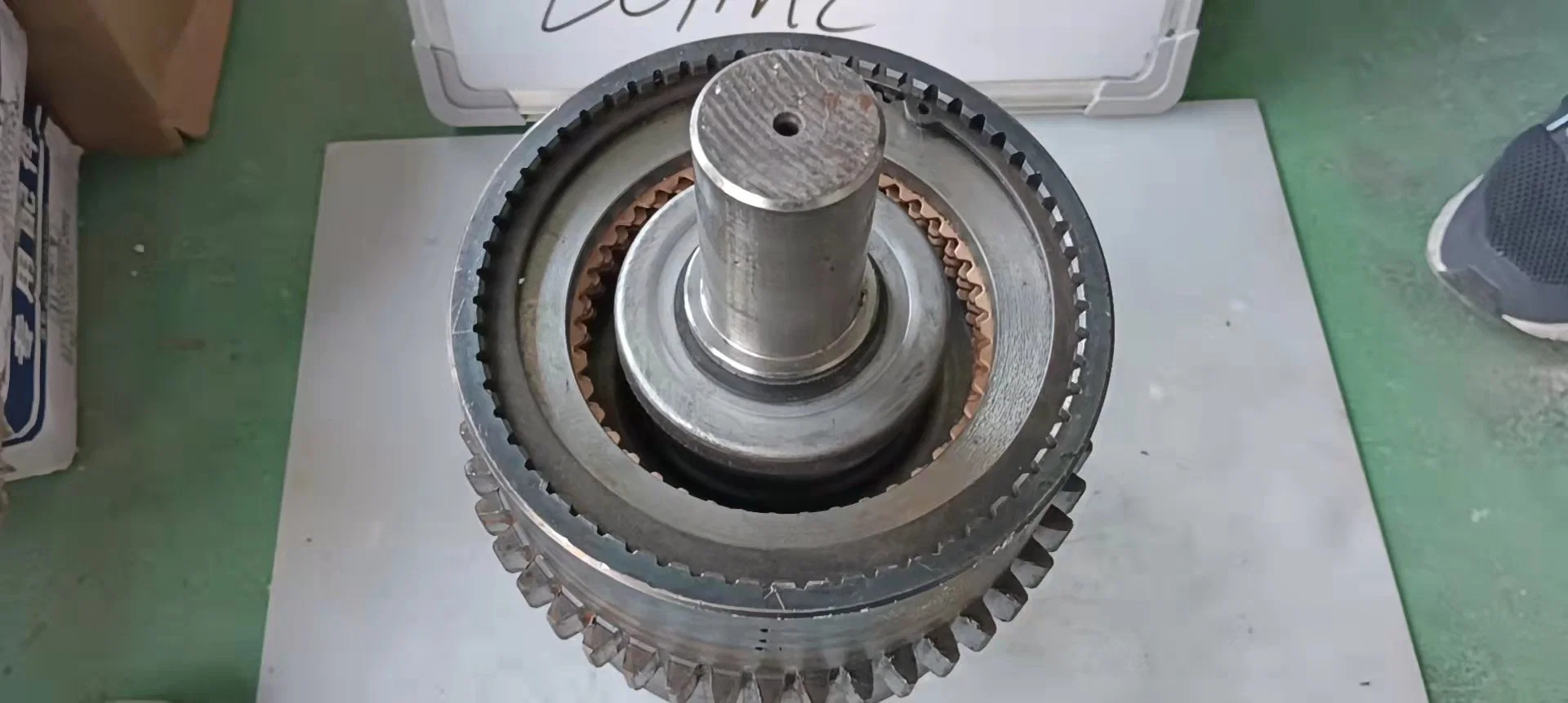 Mini Small Loader 280 Clutch Assembly (with no teeth) at Low Speed 45 Tooth46 Tooth Transmission Parts