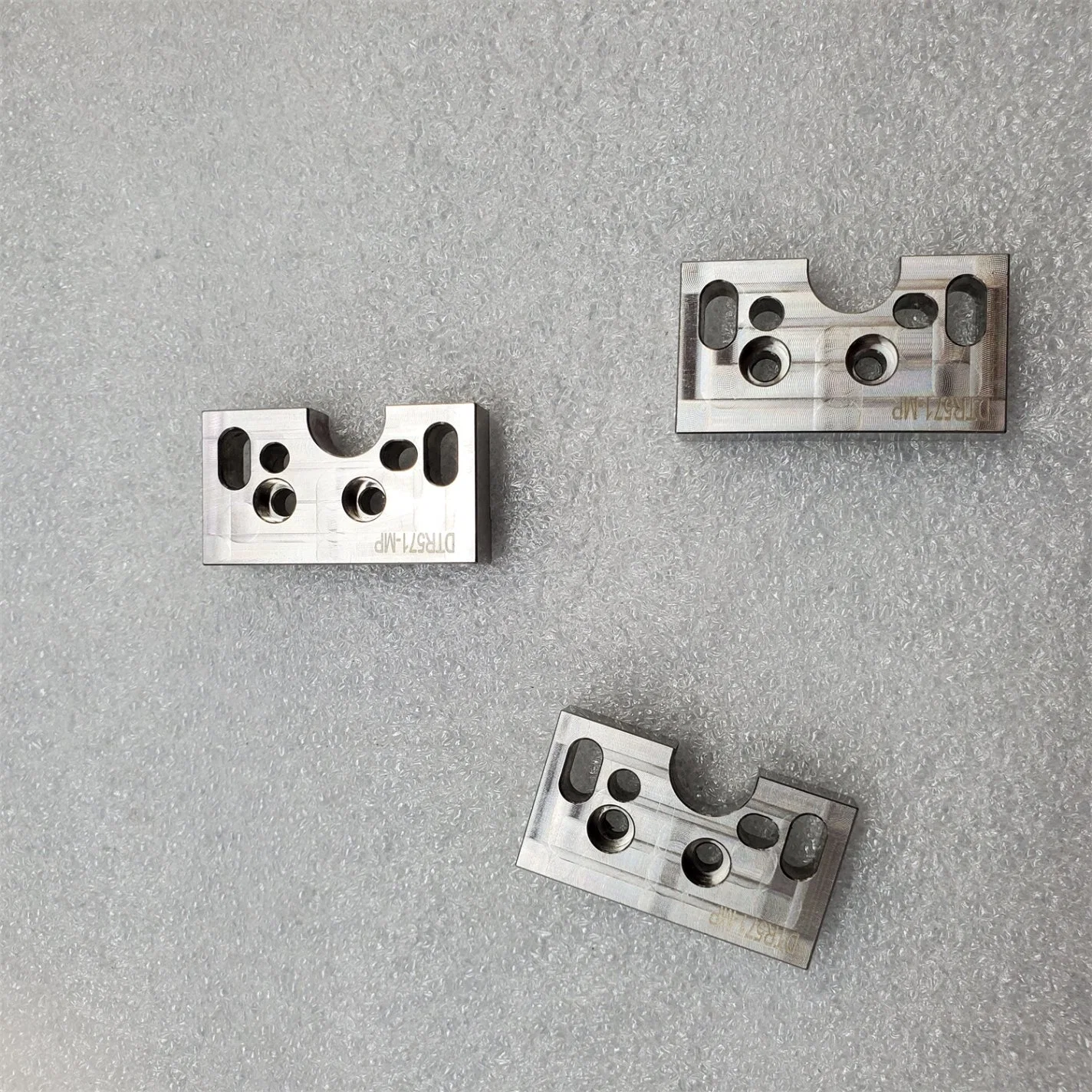 Fixation Block Plate for Clamping Jaw Customized CNC Machining Parts