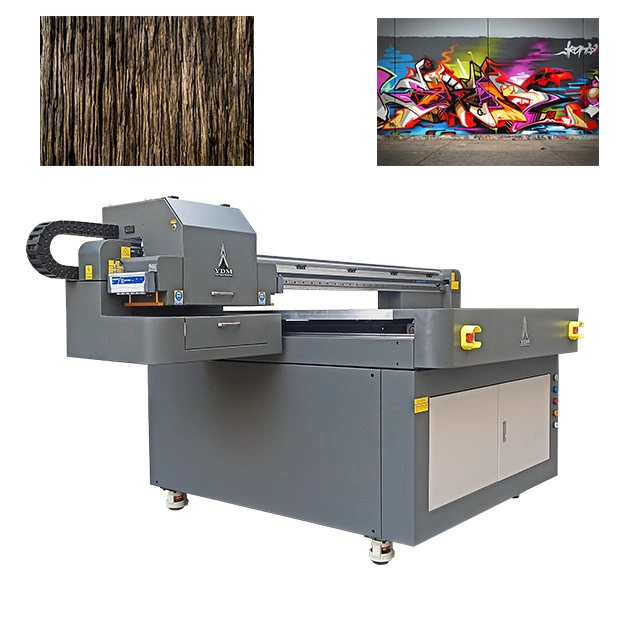 Impresora de inyección de tinta UV Ydm 1313 impresora plana UV de escritorio