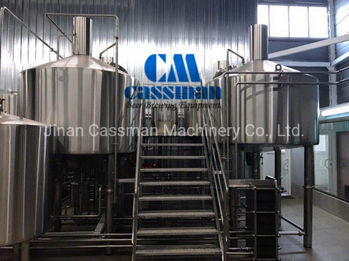 Large 2000L Commercial Beer Brewing Cassman Turnkey Fermenter Brewery Equipment