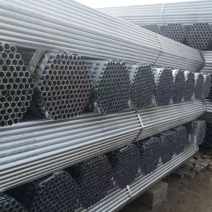 ASTM A653 CS Type B Z100 Z275 G90 Hot Dipped Zinc Coated Structural Gi Steel Pipe for Building ASTM Pre Galvanized Steel Pipe