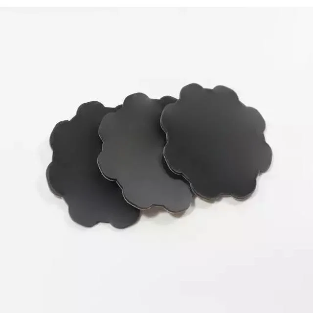 Ms M Rubber Black Adhesive Feet Round Poron Foam Silicone Glue Dots Feet Heating Pads Gasket