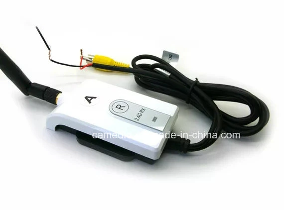 2.4G 24V 200m Wireless Video Rear View Transmitter&Receiver for Bus/Truck