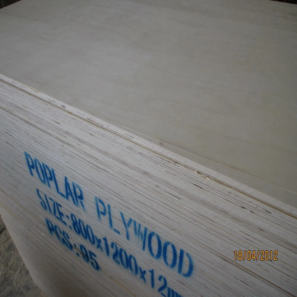 Poplar Packing Plywood 800X1200mm