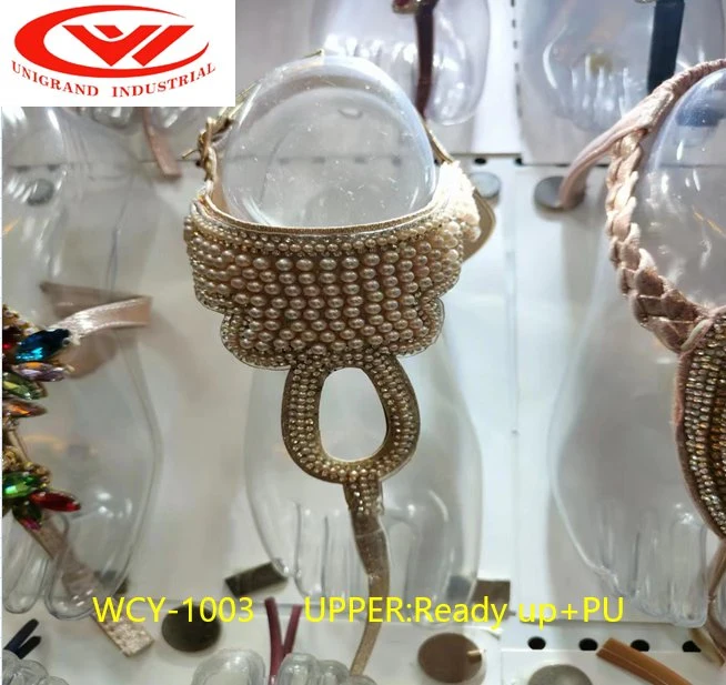 The 2022 New Fashion Woman Ready-Upper ACCESSORY for Sandals and Flipflop