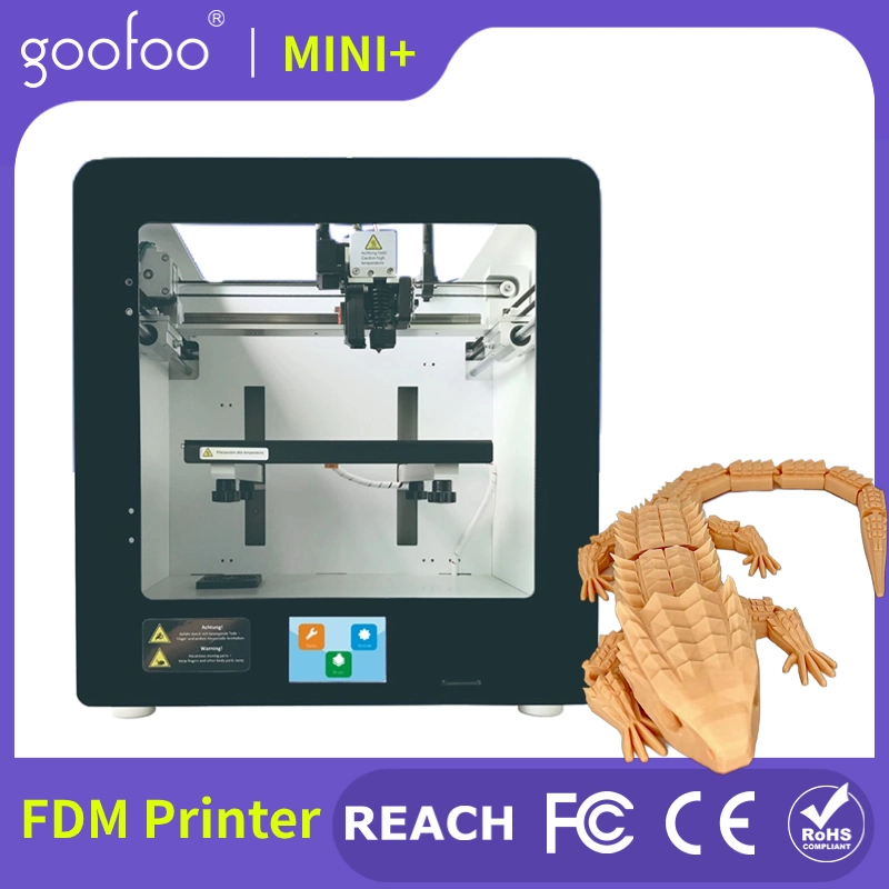 3D Printing Machine Fdm Desktop 3D Printer Build Volume 200X200X150 mm with 3D Printer Filament