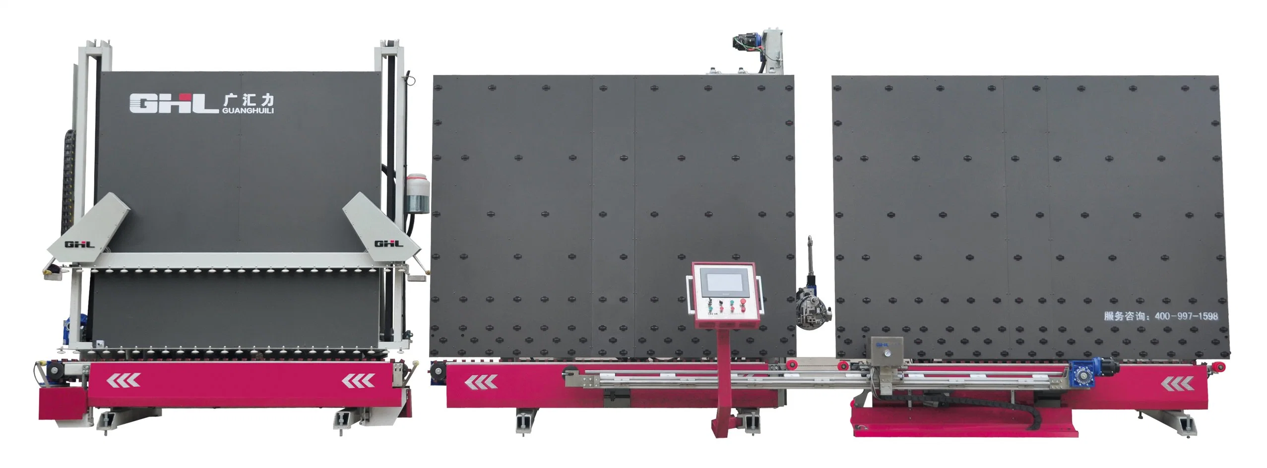 China Ghl Fabrik Direkt Vertrieb Isolierglas Prozessmaschine