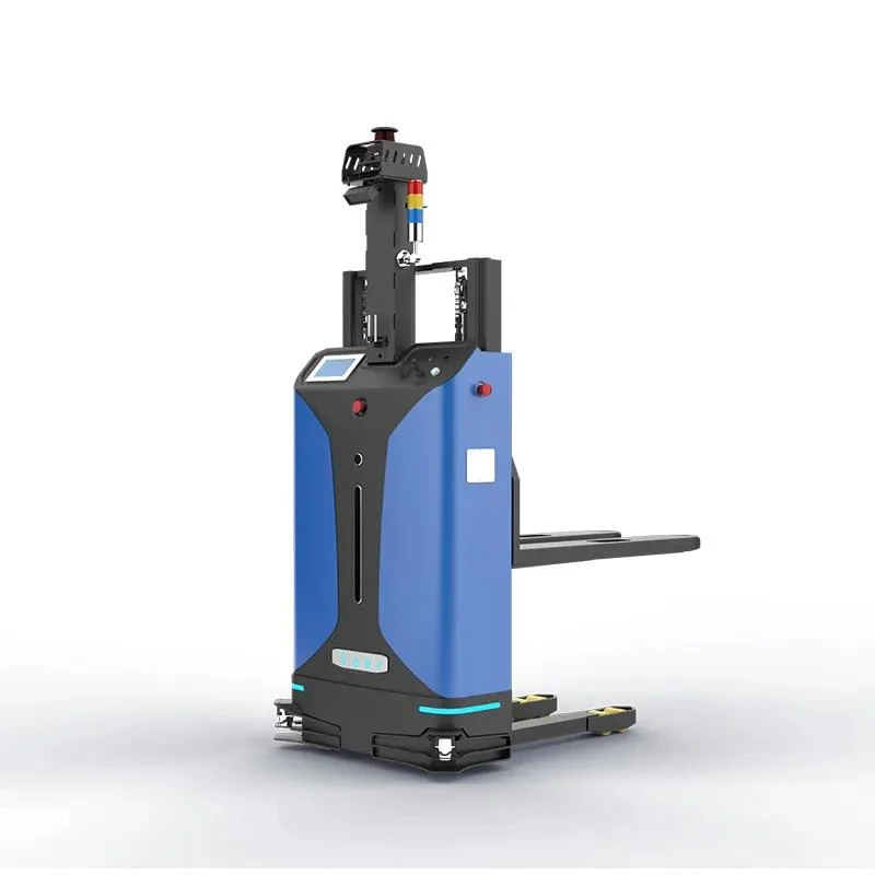 Multifunctional Mobile Handling Electrical Forklift Truck for Intelligent Factory and Logistic