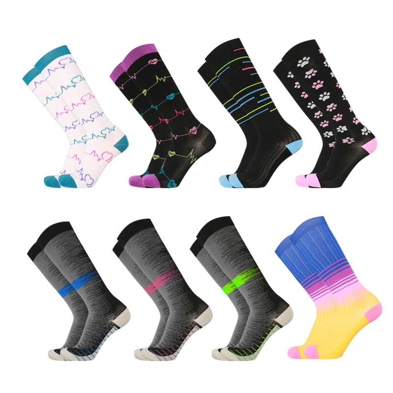 Anti-Slip and Absorption Football Running Bascketball Socks High Tube Towel Bottom Absorb Compression Soccer Socks