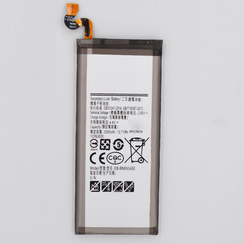 Mobile Phone Battery Lithium Ion Battery Eb-Bn950abe for Samsung N9500 N9508 Note8 Note 8