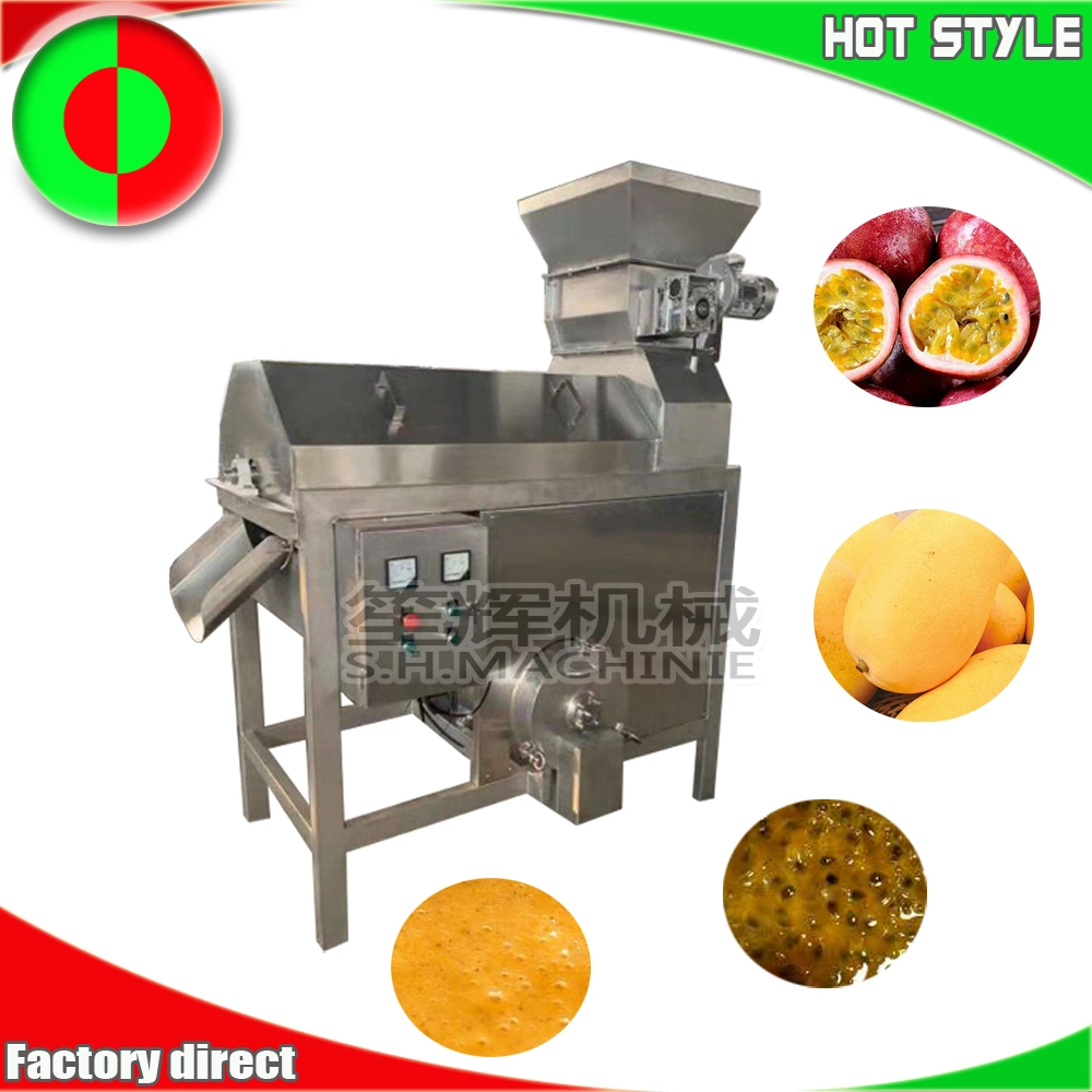 معدات صناعة عصير الفاكهة الباسيفلورا التجارية