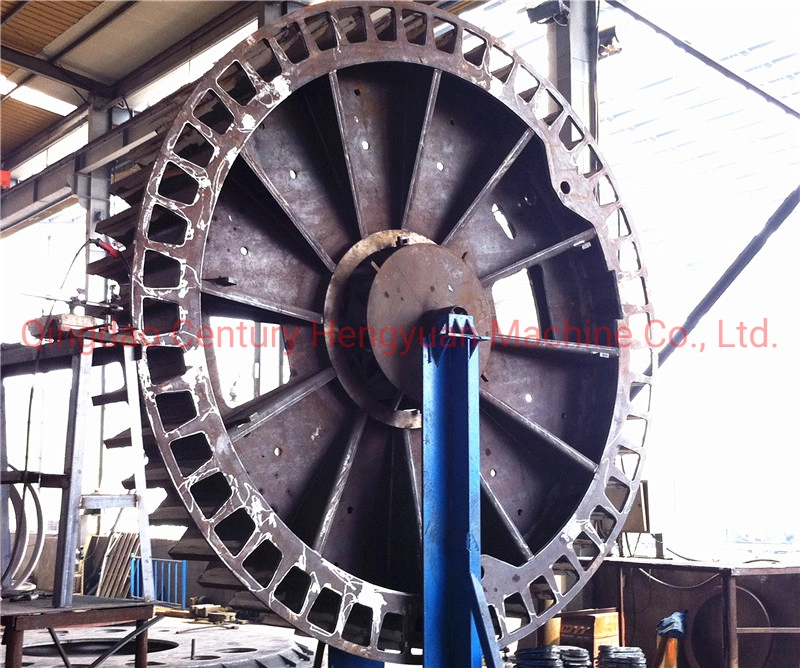 Steel Structure Welding Wind Power Generator Rotor Stator Parts with ISO9001