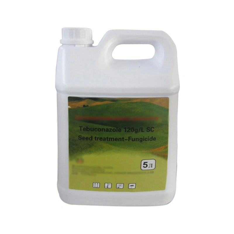 Biopesticide Supplier Agrochemical Fungicide Tebuconazole 120gl Sc Price China