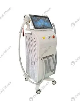 Diode Laser Haarentfernung Multifunktions-Beauty-Maschine Tattoo Entfernung Spider Venenentfernung Spinne Venenentfernung Hautstraffung