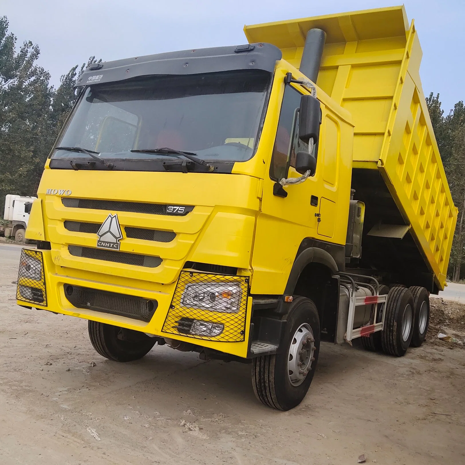 Sinotruk HOWO 6*4 Dump Truck 10 Wheels Heavy Dump Truck Engineering Transportation