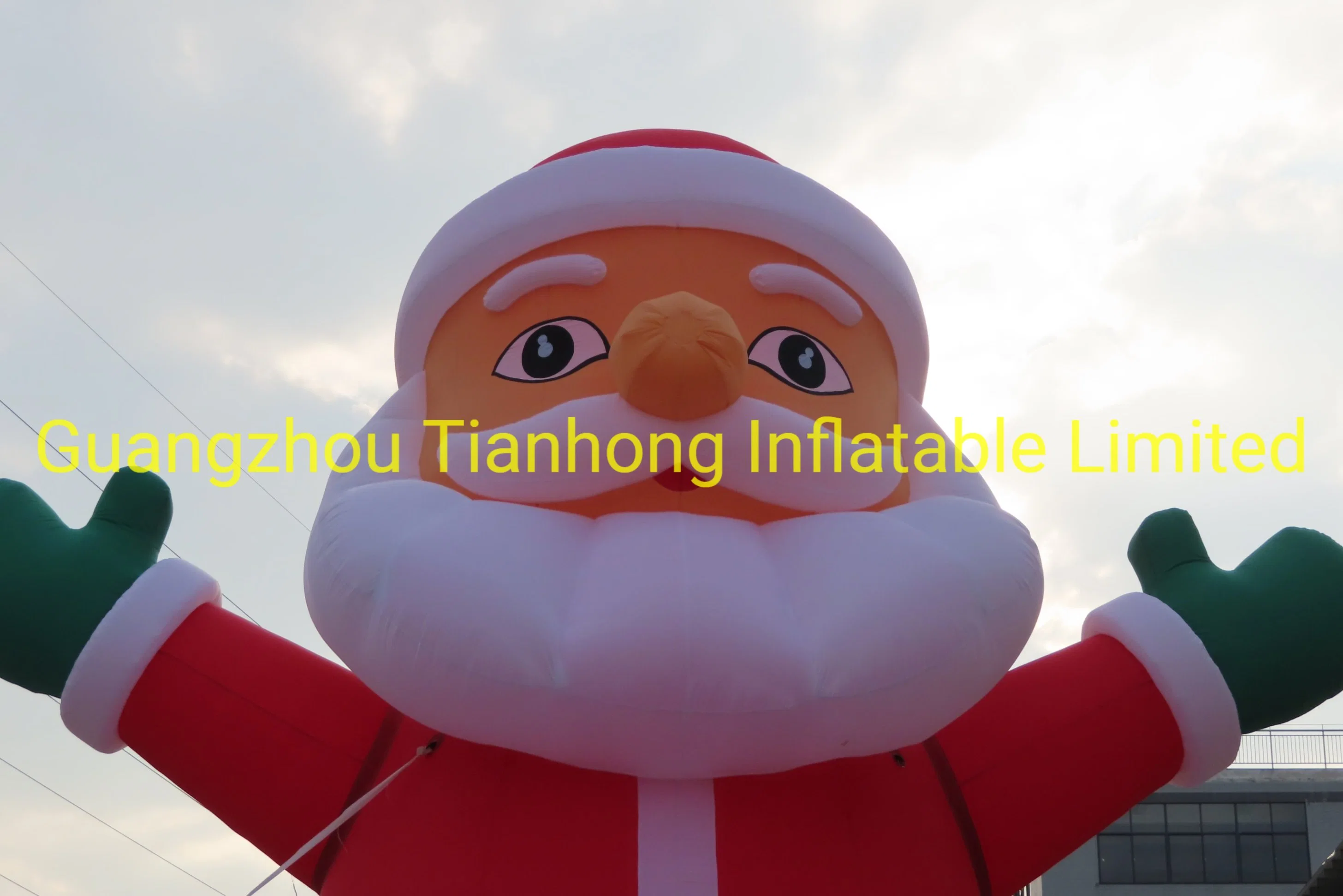 10m 33FT Tall Big Outdoor Christmas Inflatable Giant Inflatable Santa Claus