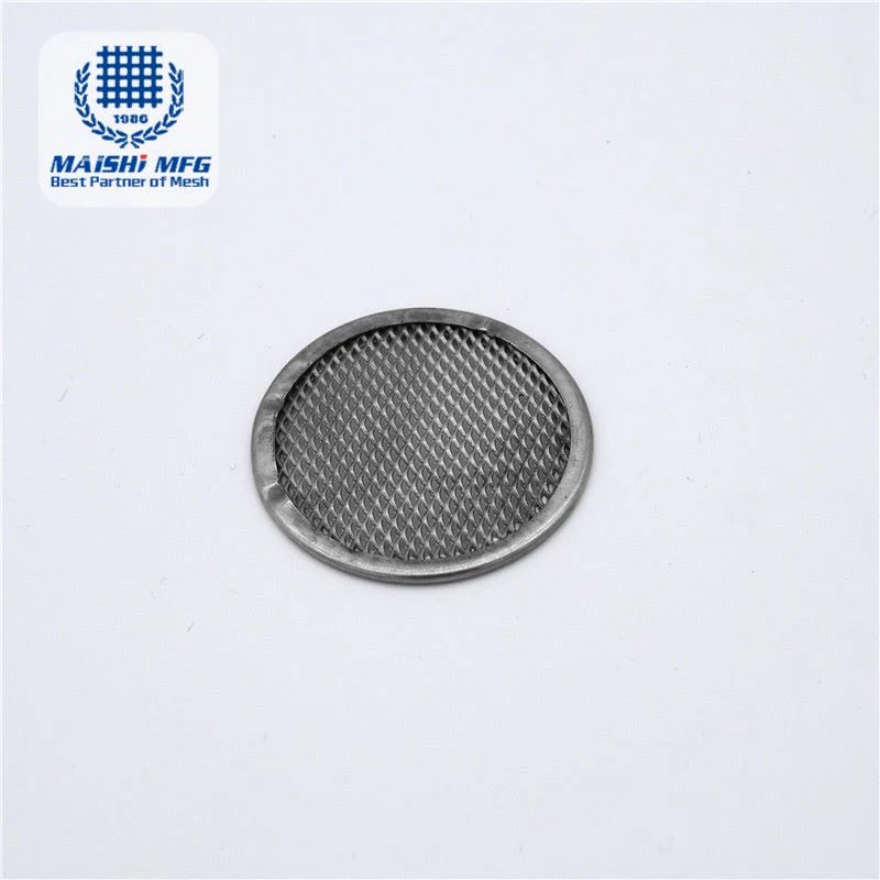 Stainless Steel Wire Mesh Disc Brass Woven Mesh Filter Sheet Copper Net Filter Mesh Disc