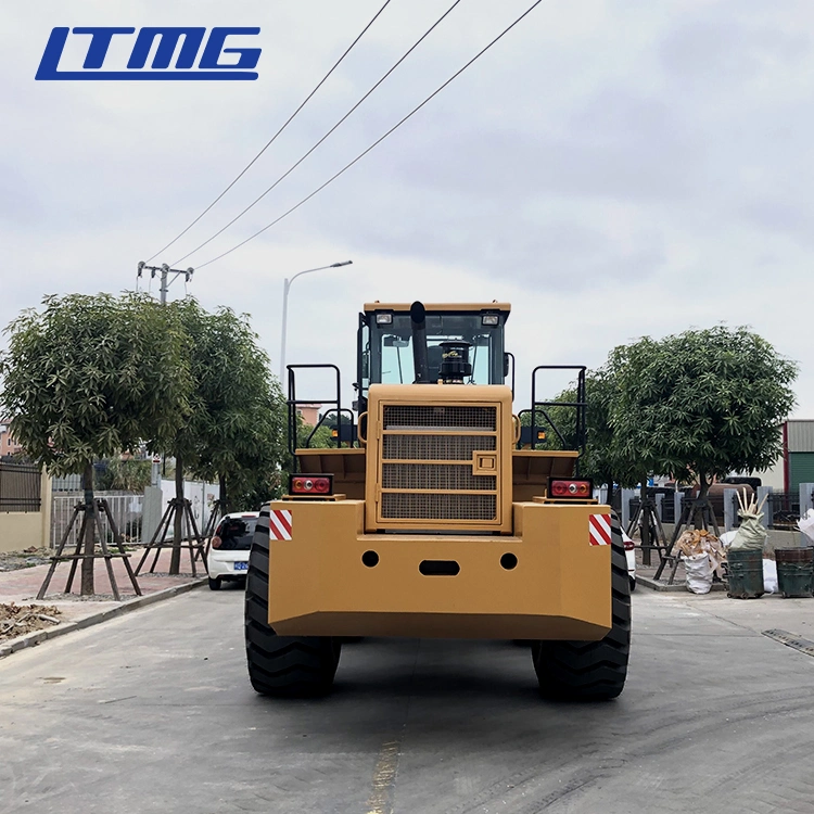 CE ISO Approval Construction Wheeled Loader 7ton Front Loader Price