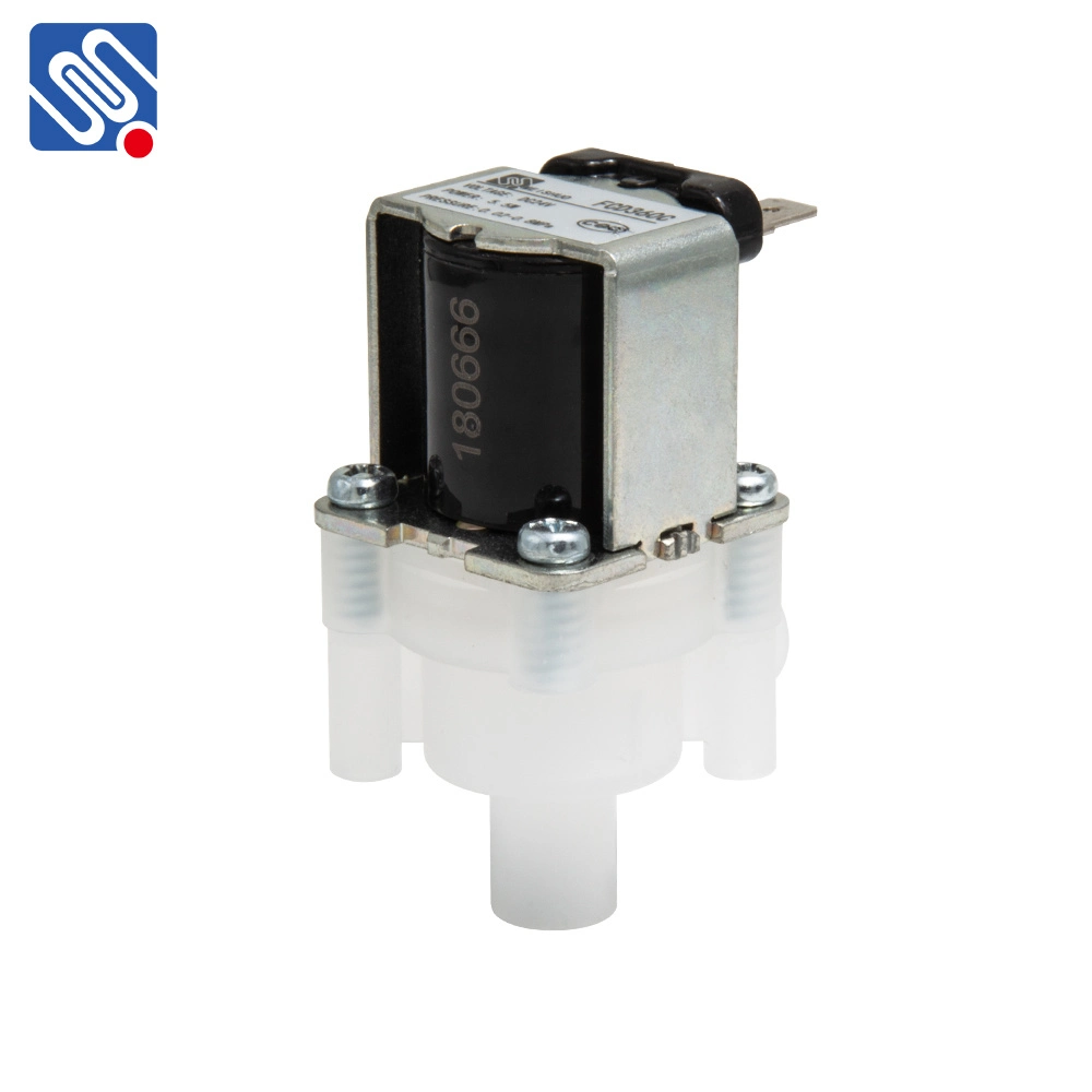 Meishuo Fcd360c Discharge Solenoid Valve DC12V Plastic Electric Control Water Valve