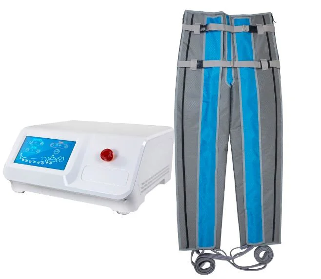 New Arrival Weighlt Loss Lymphatic Drainage Pressotherapy Machine for Legs with Touch Screen